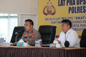 C3 Terget Utama Operasi Sikat Krakatau 2022 Polres Lamteng