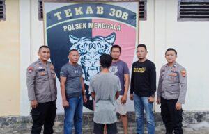 Polisi Tangkap Pelaku Curat di Kelurahan Ujung Gunung
