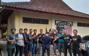 Beraksi di Jembatan Cakat, Pelaku Curas Ditangkap Tekab 308 Polres Tulang Bawang