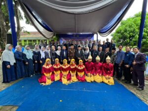 SMAN 6 BandarLampung Lepas Ratusan Siswa Siswi Kepsek Pesan Raih Impian Kedepannya