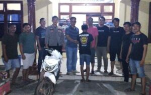 Jadi Pelaku Curanmor di Rawa Jitu Selatan, Pemuda Pengangguran Ditangkap Polisi