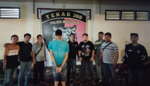 Polisi Tangkap Warga Menggala Selatan Yang Jadi Buronan Kasus Curat di Penawartama