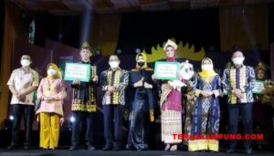 Tondi MG Nasution Harapkan Peserta Muli Mekhanai Bisa Jadi Duta Promosi Kota Metro