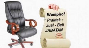 Jual Beli Jabatan di Pemkab Lamteng Diduga Bisa Jadi Benar