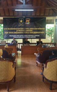 Partai Ummat Lampung Dukung Polda Jaga Situasi Kamtibmas Jelang Pemilu 2024