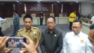 Ketua DPRD : Apresiasi Capaian Prestasi Atlet KONI Lampung di PON dan Sea Games