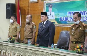 Wabup Lamtim Lantik 67 Pejabat Fungsional