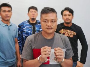 Polisi Tangkap Pelaku Curat di Meraksa Aji, Modusnya Pura-Pura Menawarkan Bansos