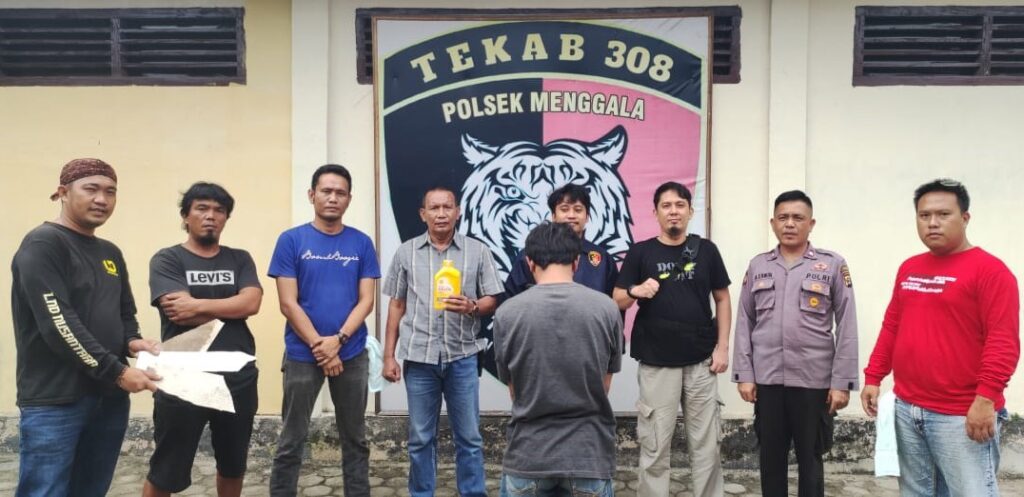 Polisi Tangkap Pelaku Curat Bengkel Variasi di Menggala, Kabupaten Tulang Bawang