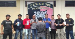Kapolsek Menggala: Selain Curat di Bengkel Variasi, Pelaku IM als SN Juga Ada Kasus Lain