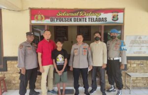 Cabuli Pelajar SMP Kelas 1 di Kebun Karet, Pemuda Pengangguran Ditangkap Polsek Dente Teladas