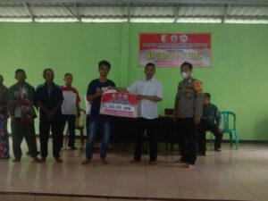 Kampung Agung Jaya Melasanakan Pembagian BLT 106 (KPM)