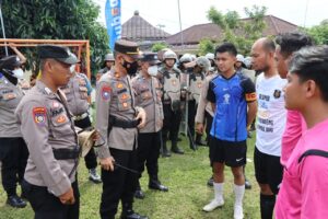 Turnamen Sepak Bola Rusuh, Ini Penjelasan Dari Kapolres Tulang Bawang