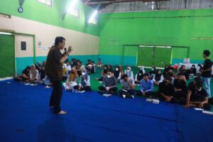63 Pemuda Desa Cipadang dapat Ilmu Jurnalistik dari PTPN VII Waylima