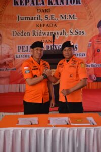Jumaril Pamit, Kabasarnas Lampung Deden : terus selalu jaga kekompakan