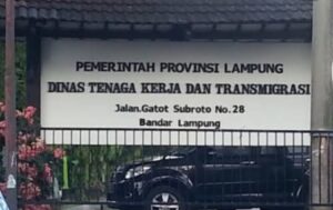 Soal Nota Pemeriksaan Satu PT. Ciomas Adisatwa, Disnaker Provinsi Lampung, Diduga Abaikan Permenaker RI No. 33 Tahun 2016