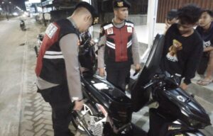Samapta Polres Tulang Bawang Gelar Patroli Hunting Cegah C3 dan Street Crime, Berikut Lokasinya