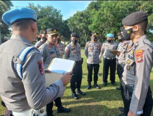 Wakapolres Ingatkan Personilnya Untuk Jauhi Narkoba
