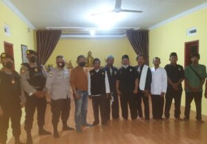 Polres Way Kanan Lakukan Pengamanan Hari Raya Waisak