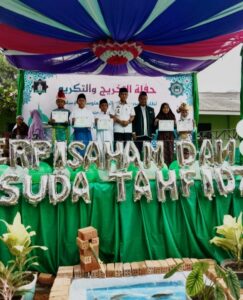 Ristu Irham Hadiri Acara Perpisahan dan Wisuda Tahfidz Integral Hidayatullah Menggala