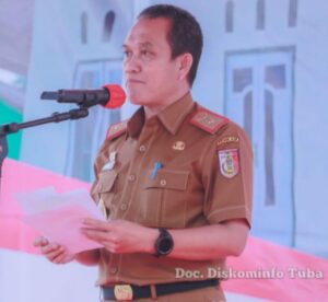 Kadisdik Tulang Bawang Mewakili Bupati, Resmikan Musholla AR Rasyid SDN 1 Gedung Rejo Sakti Penawar Aji