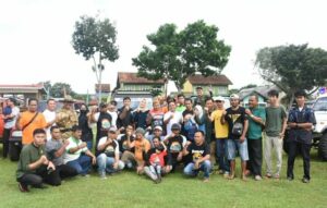 E-TROOPERS LAMPUNG FEST 2 di Lamtim Ingin Bangun Fasilitas Desa