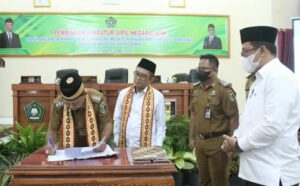 Dawam Terima Kunker Kakanwil Lampung