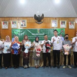 Bupati Dawam Lantik Pengurus GenRe