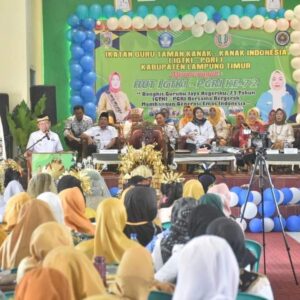 Bupati Dawam Buka HUT 72 IGTKI-PGRI