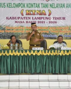 Bupati Hadiri Pelantikan KTNA
