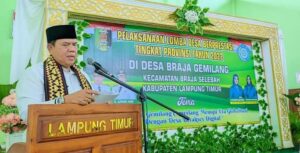 Inovasi Desa Braja Gemilang memukau Juri Lomba Desa Tingkat Provinsi
