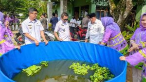 Wabup Hadiri Penilaian Lomba Desa