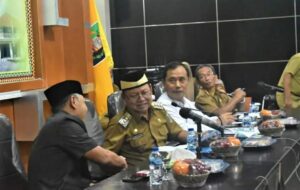 Bupati Terima Kunker Kepala BPKP