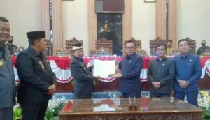 Bupati dan DPRD Paripurna LPPA
