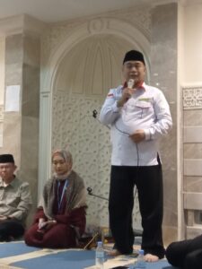 Kejati Lampung dan Sekda Lakukan Pembinaan Kepada Jamaah Haji Lampung