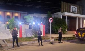 Dua Lokasi Sasaran Patroli Standby Samapta Polres Tulang Bawang Cegah Aksi Balapan Liar