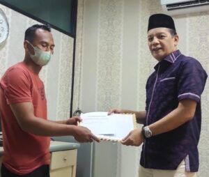 Eks Karyawan PT Ciomas Lapor Ke Komisi V,  Disnaker Lampung Dinilai Lambat Dalam Menangani Kasus Hamdan