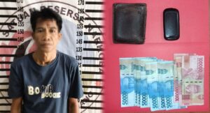 Satresnarkoba Polres Tuba Tangkap Bandar Narkotika di Ujung Gunung Udik