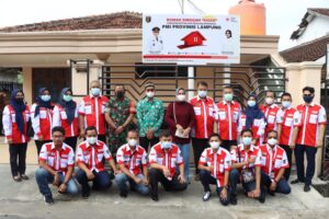 Riana Sari Arinal Resmikan Rumah Singgah Siger PMI Provinsi Lampung