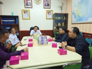 Audensi Dengan Pemprov, Intailampung dan Pamungkas Berkolabarasi Membangun Lampung