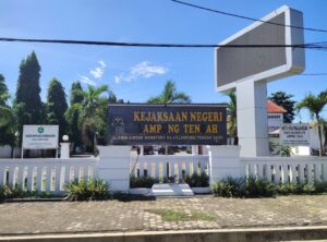 Pemkab Lamteng Bantu Rp3,9 Miliar Untuk Pembangunan Kantor Kejari