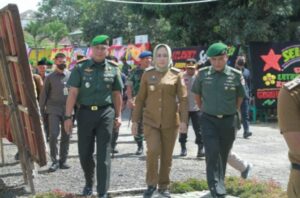 Selamat Datang Kepada Letkol INF Triano Iqbal Yang Baru Menjabat Dandim 0426 Tulang Bawang