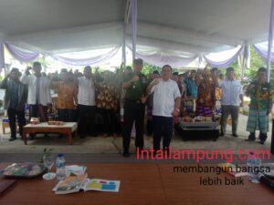 Ir.Hanan A.Rozak Menjelaskan Sosialisasi Empat Pilar Kepada Masyarakat Tuba