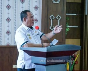 Bupati Tuba Winarti Yang Diwakili Sekda Tuba Menerima Kunjungan Ombudsman Perwakilan Provinsi Lampung