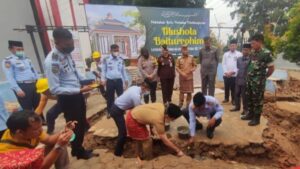 Ketua DPRD Kota Metro Apresiasi Pembangunan Mushola Lapas Kelas II A Kota Metro