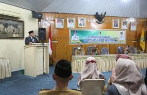 Wabup Azwar Pesan Kepada Pejabat yang Dilantik Menjaga Kepercayaan