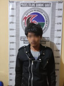 Satres Narkoba Polres Tulang Bawang Barat Amankan Pelaku Penyalahgunaan Narkotika