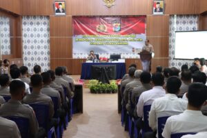 Kunjungi Polres Tulang Bawang, ini pesan-pesan Kapolda