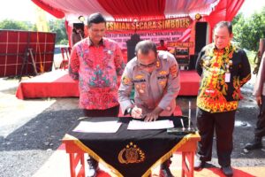 Polres Tulang Bawang Resmi Memiliki Dua Subsektor Baru