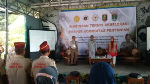 Ketua Komisi III DPRD Lampung, Daing Fadil : Inginkan Lampung Tengah Unggul Di Sejumlah Komoditas